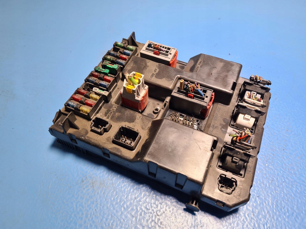 фото №8, Peugeot 307 коробка bsi j04-00 9650217380