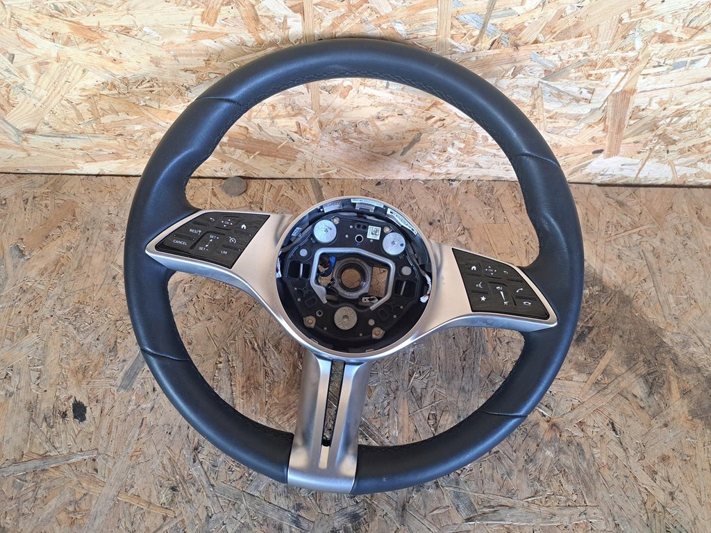 фото №10, Mercedes w206 повітропровід czarna шкіра idealna kpl