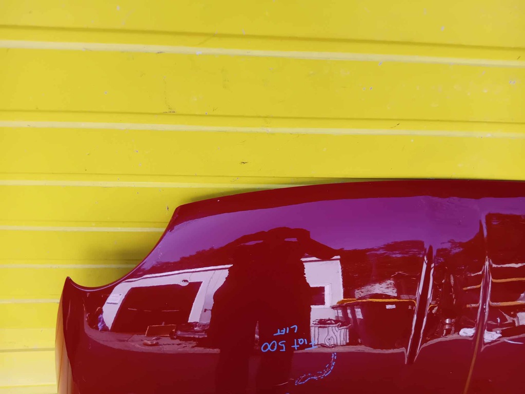 фото №6, Fiat 500 капот перед
