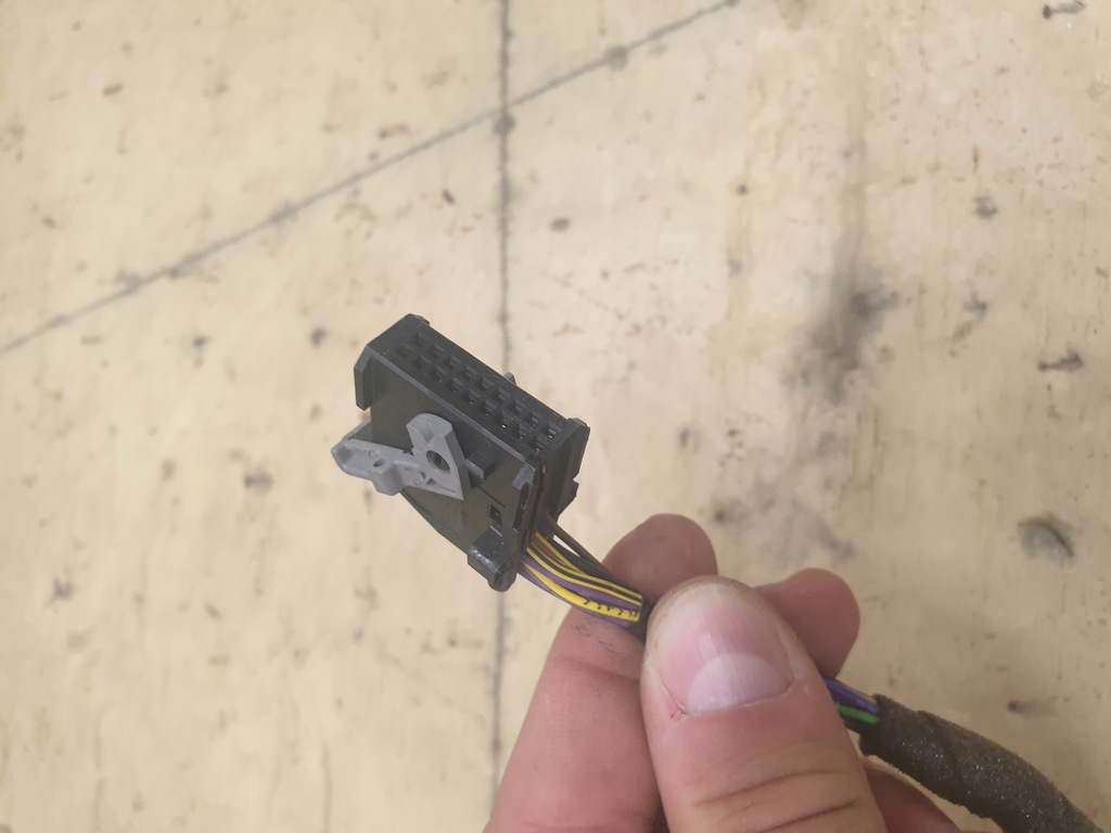 фото №8, Opel corsa e жгут дверь левый перед 13359465