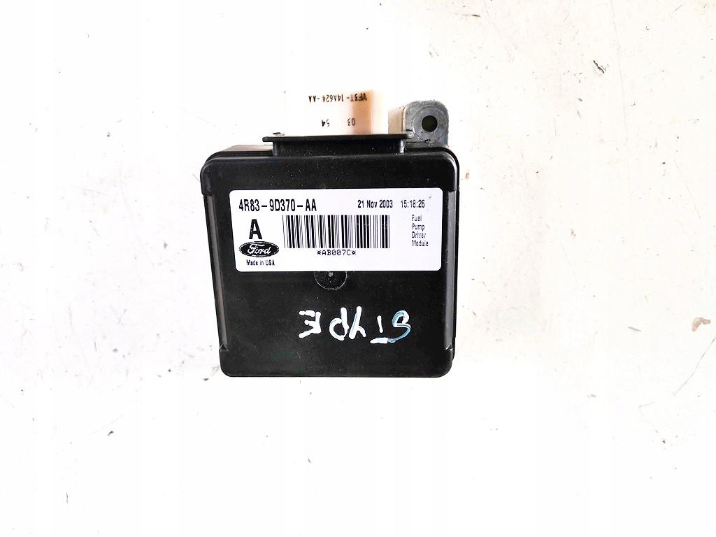 фото №1, Jaguar s-type r 06r 4,2 модуль насоса