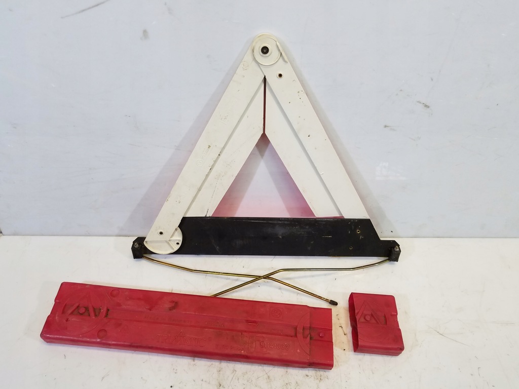 фото №5, Треугольник предупредительный opel mokka a