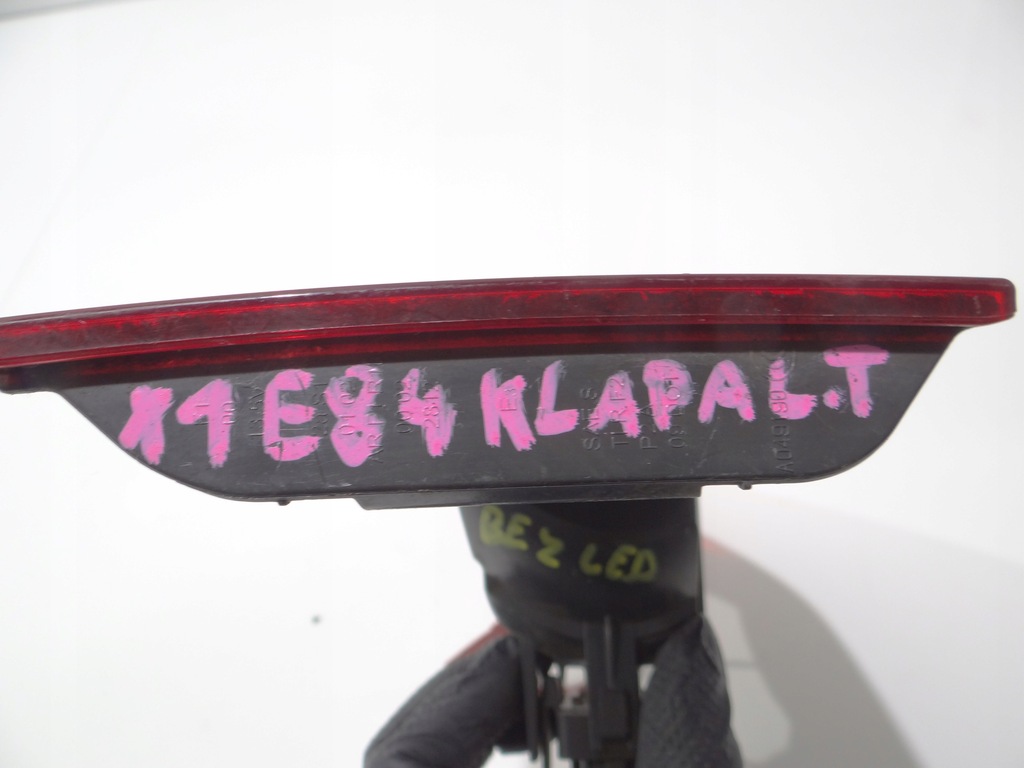 фото №8, Лампа левый задняя крышка багажника bmw x1 e84 оригинальный номер 2992479