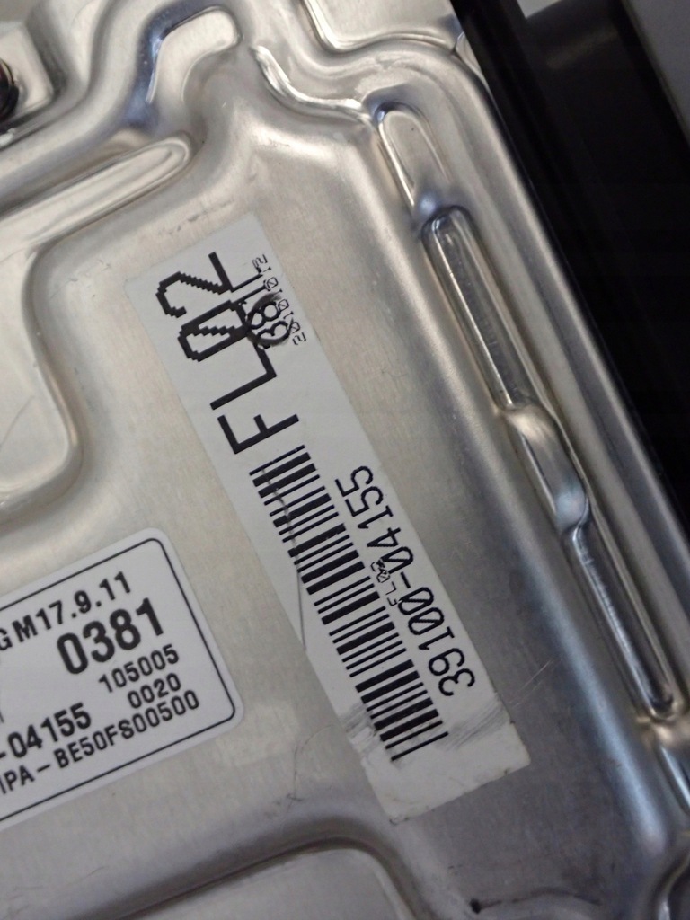 фото №4, Hyundai i10 11- 1.0 g3la 3 cyl набір стартовий комп'ютер