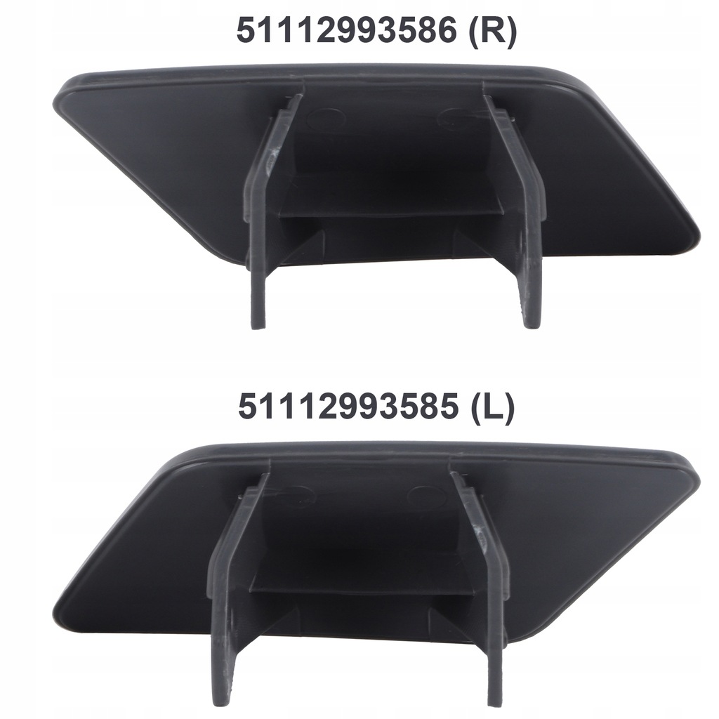 фото №14, Szt. бампер фара крышка распылителя крышка левый правый 51112993585