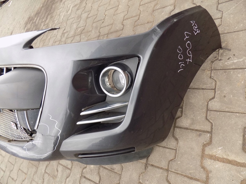 фото №10, Peugeot 4007 07-12 a39 бампер перед решётка радиатора