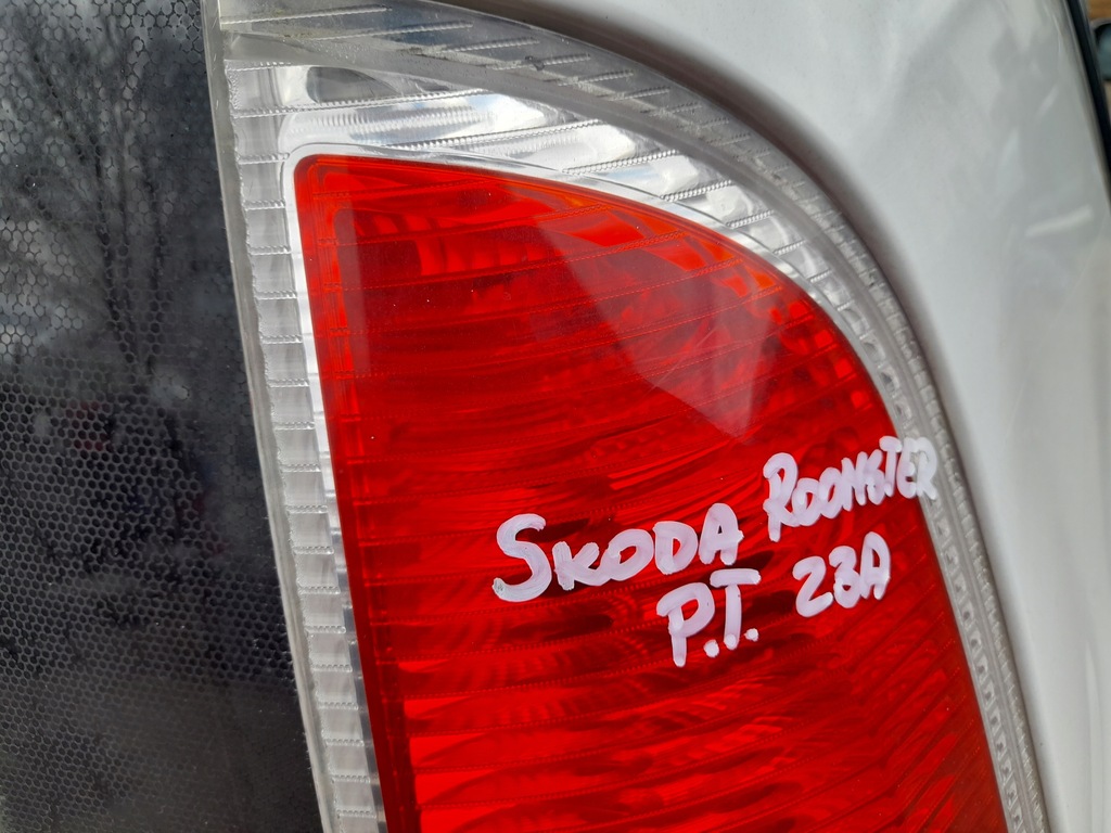 фото №6, Skoda roomster praktik лампа правий задня права задня