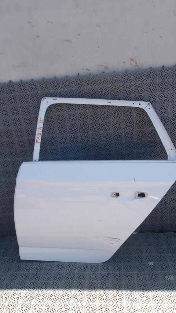 фото №1, Двері ліва задні skoda fabia iii kombi 6v3