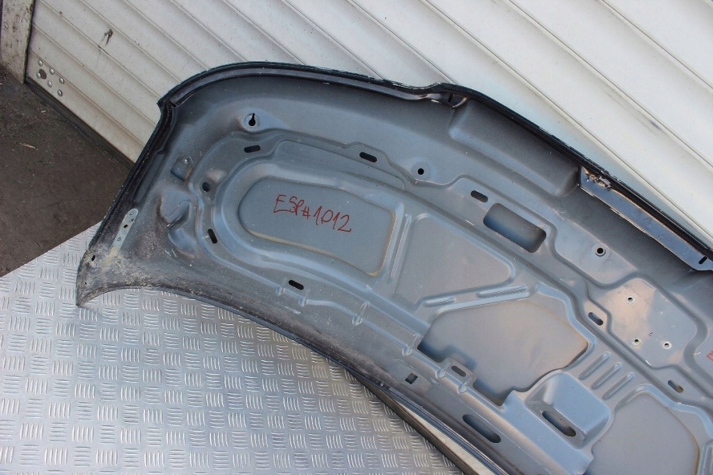 фото №10, Vw transporter t5 03-09 капот кришка передня