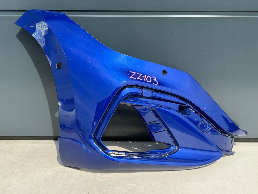 фото №1, Vw arteon 3g8 r-line lift уголок правый бампер перед