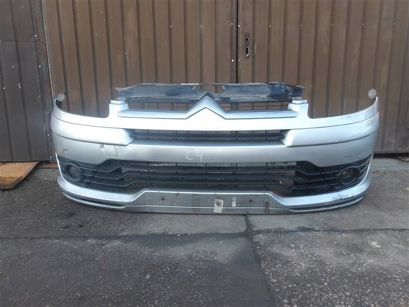 фото №1, Бампер перед передний citroen c4 vtr kompletny