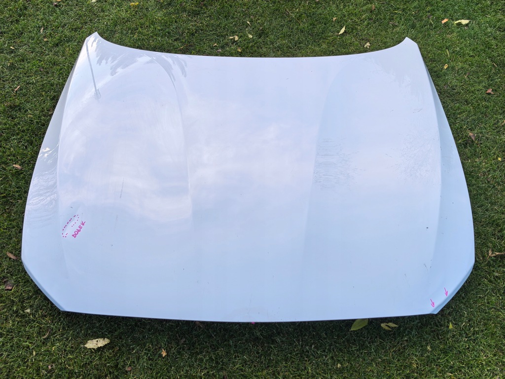 фото №1, Bmw 1 f20 f21 капот белый