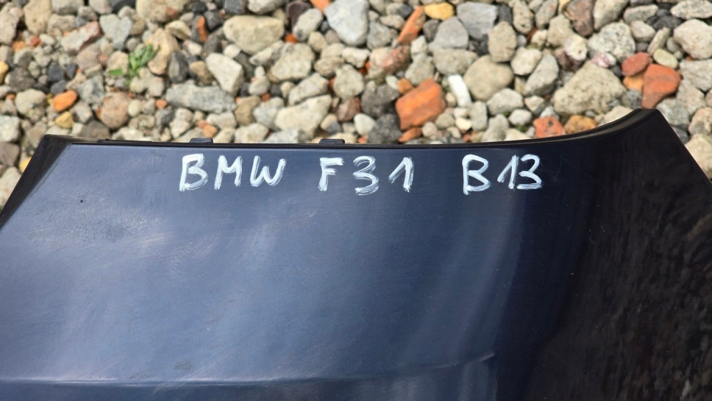 фото №12, Бампер задняя задний kompletny pdc bmw 3 f31 lift 15857711 qq