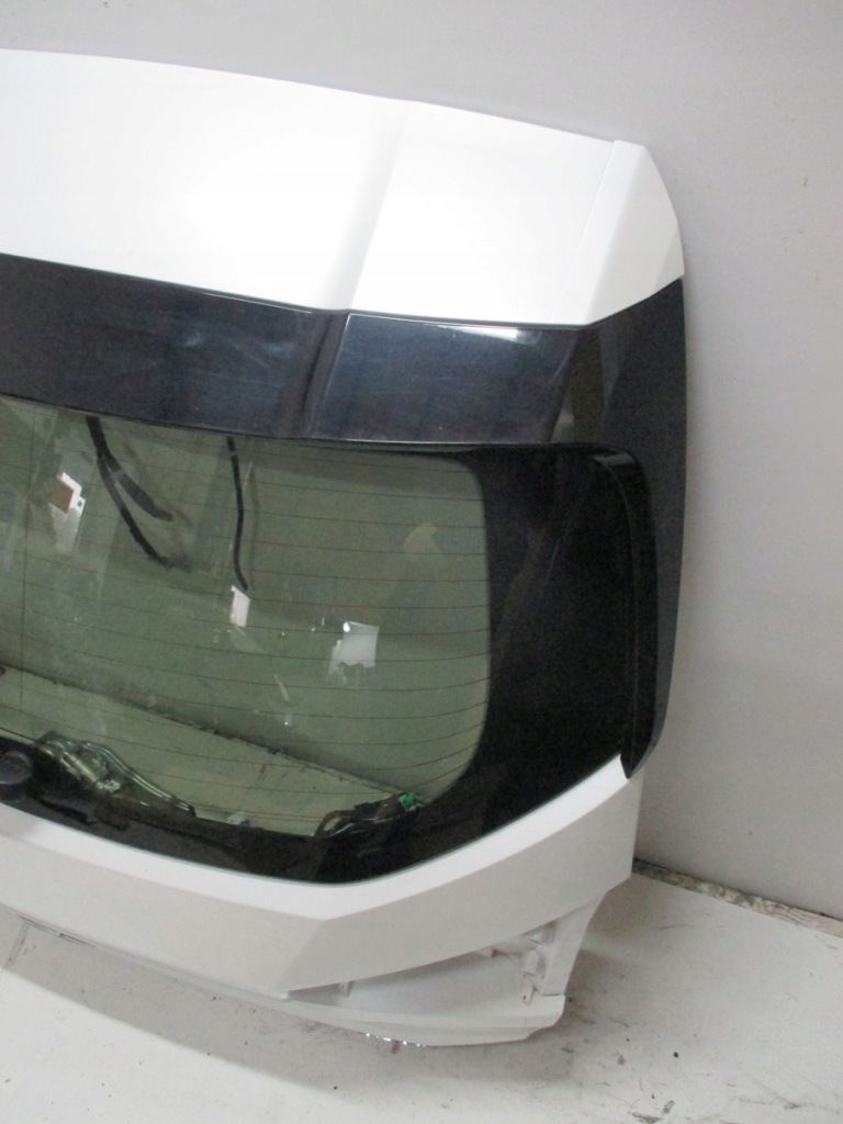 фото №4, Крышка багажника задняя lexus ux pod камера