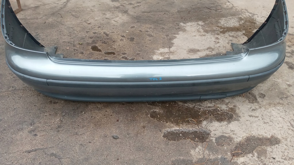 фото №9, Seat toledo 2 ii бампер задняя задний