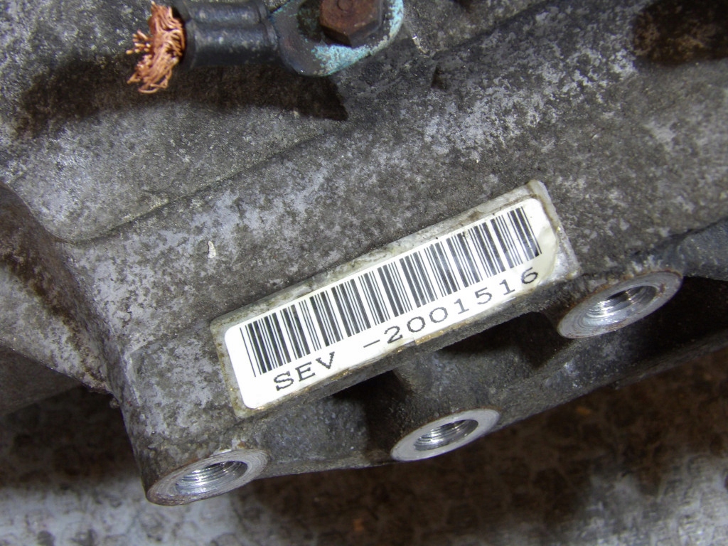 фото №5, Honda hrv i lift 1.6b коробка передач передач механічна sev