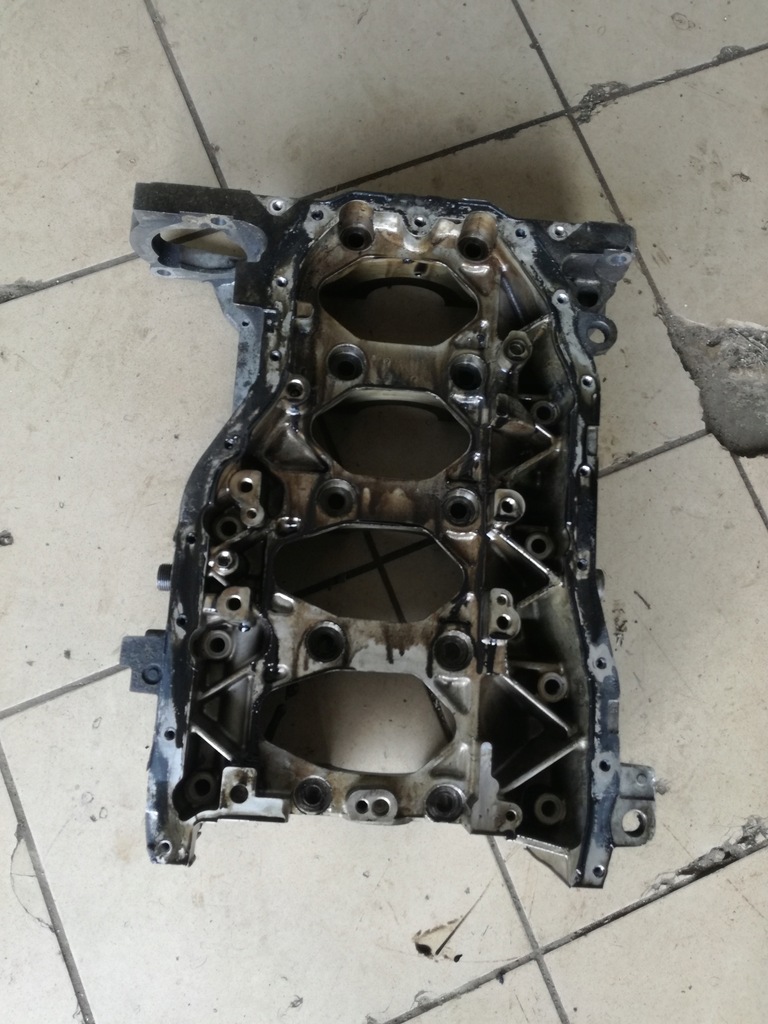 фото №1, Mitsubishi asx lancer 2008 - 2016 rok 1,8did картер dół двигуна