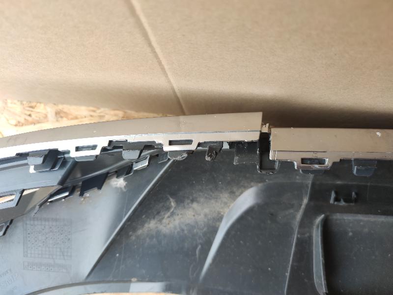 фото №13, Спойлер накладка бампера задня audi q8 4m8807941