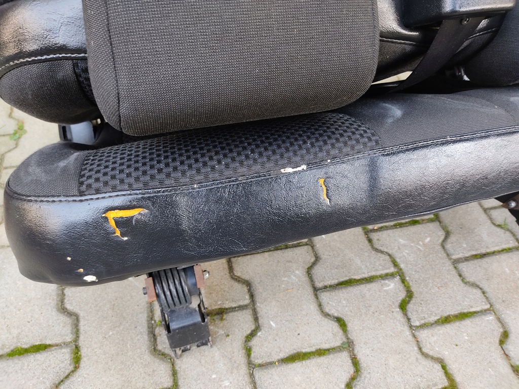 фото №10, Сиденье сиденья задняя задние заднее сиденье 2 ряд land rover defender 2007-2014 europa