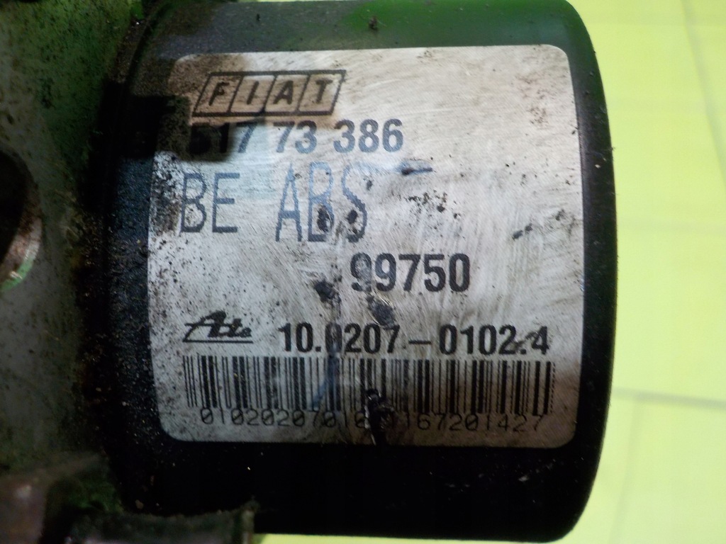 фото №7, Fiat doblo i lift 1.4 b 07r насос abs 51773386