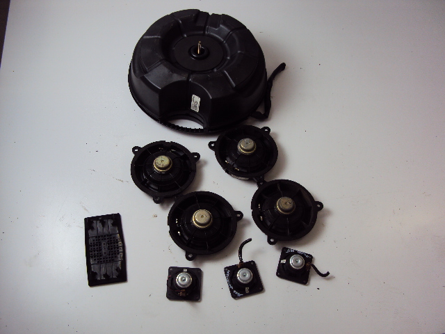 фото №5, Комплект динаміків bose infiniti fx45 2005 r