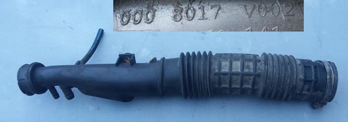 фото №1, Шланг труба воздуха smart fortwo 0008017v002