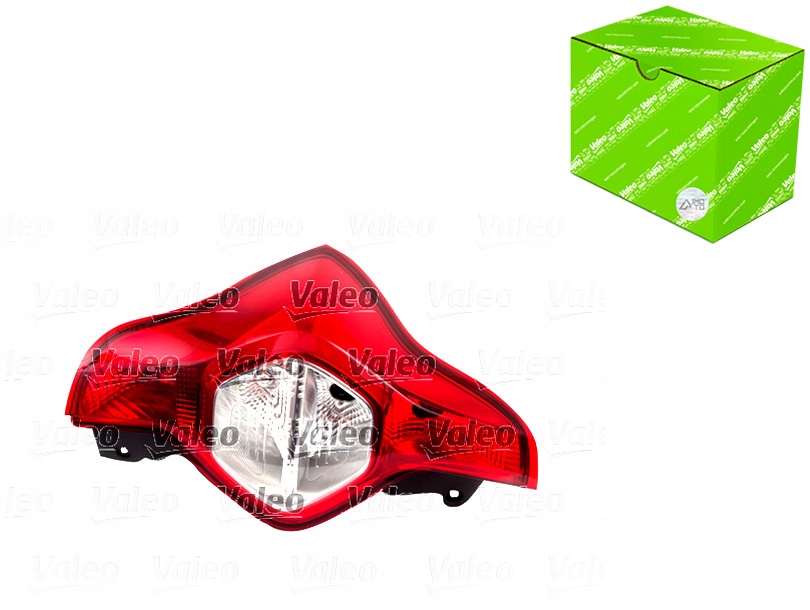фото №1, Valeo 044777 лампа задняя комбинированная