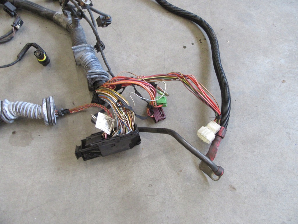 фото №13, Джгут двигуна bmw 5 e60 e61 lci lift n47d20a europa автоматична коробка передач