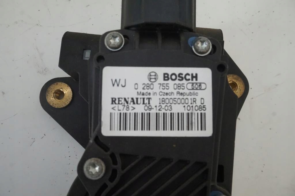 фото №3, Педаль газа потенциометр renau laguna iii 3.5 coupe