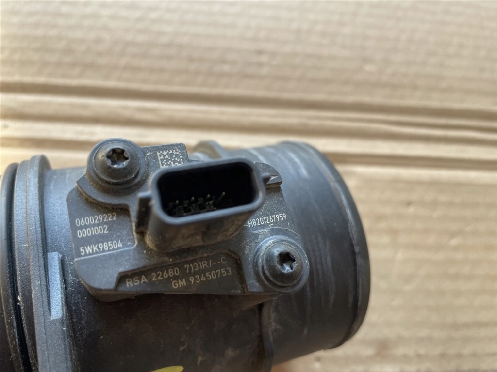 Витратомір повітря 2.3 dci renault master 3 3 16-19r Доставка