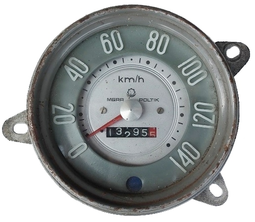 фото №1, Приборная панель приборы счетчик спидометр żuk warszawa