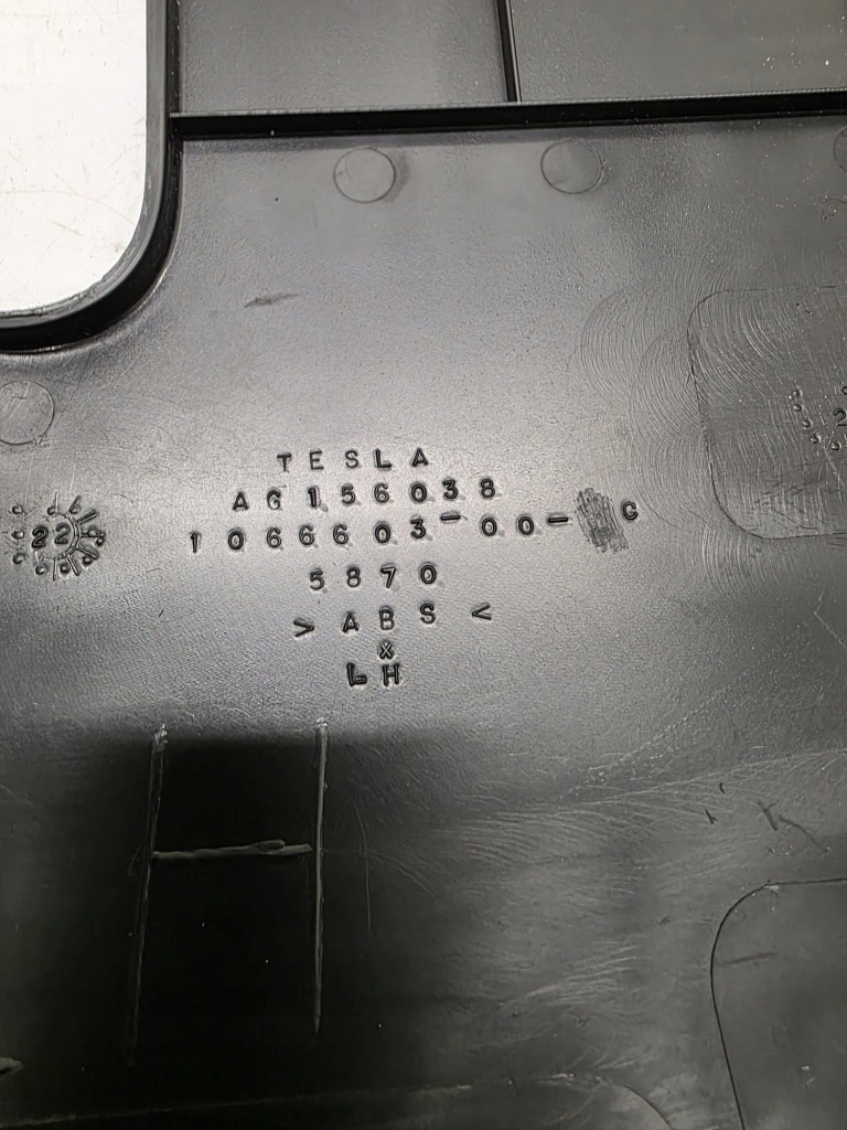 фото №5, Спинка сидіння tesla x 106660300c