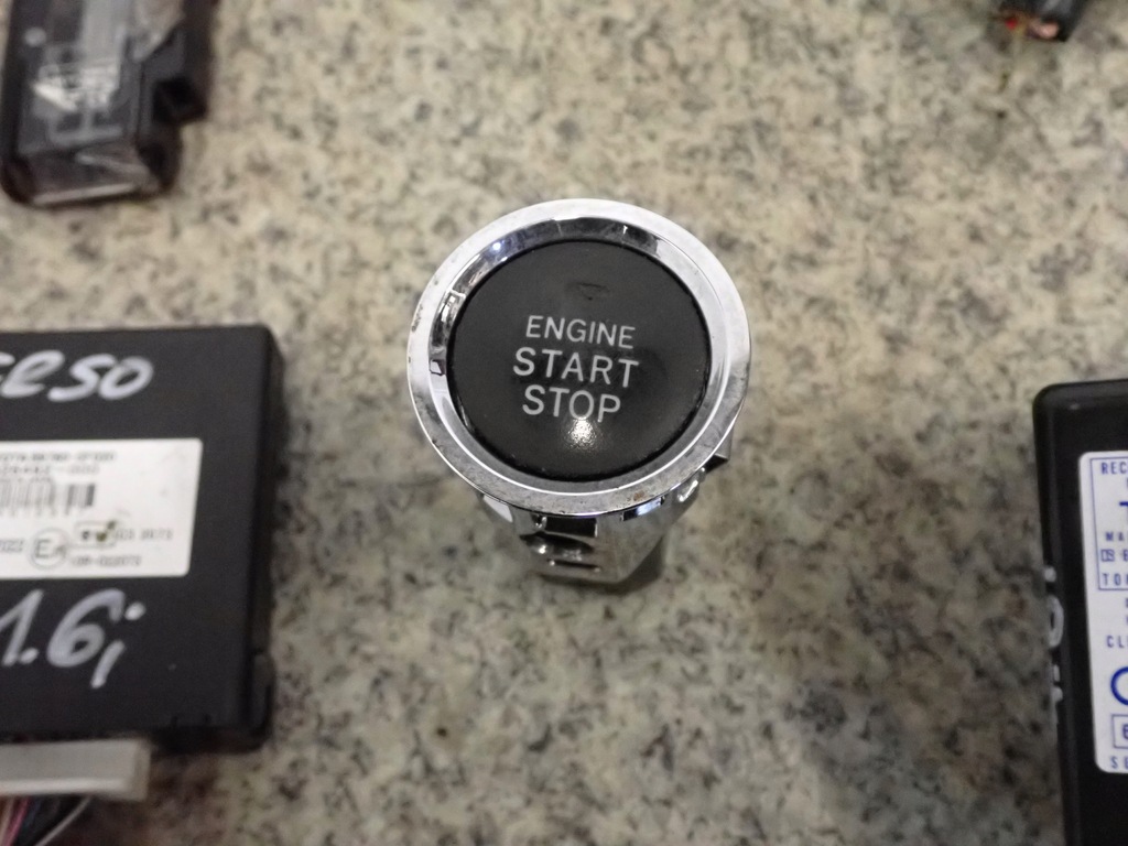 фото №9, Toyota corolla verso 04- 1.6i набір стартовий комп'ютер