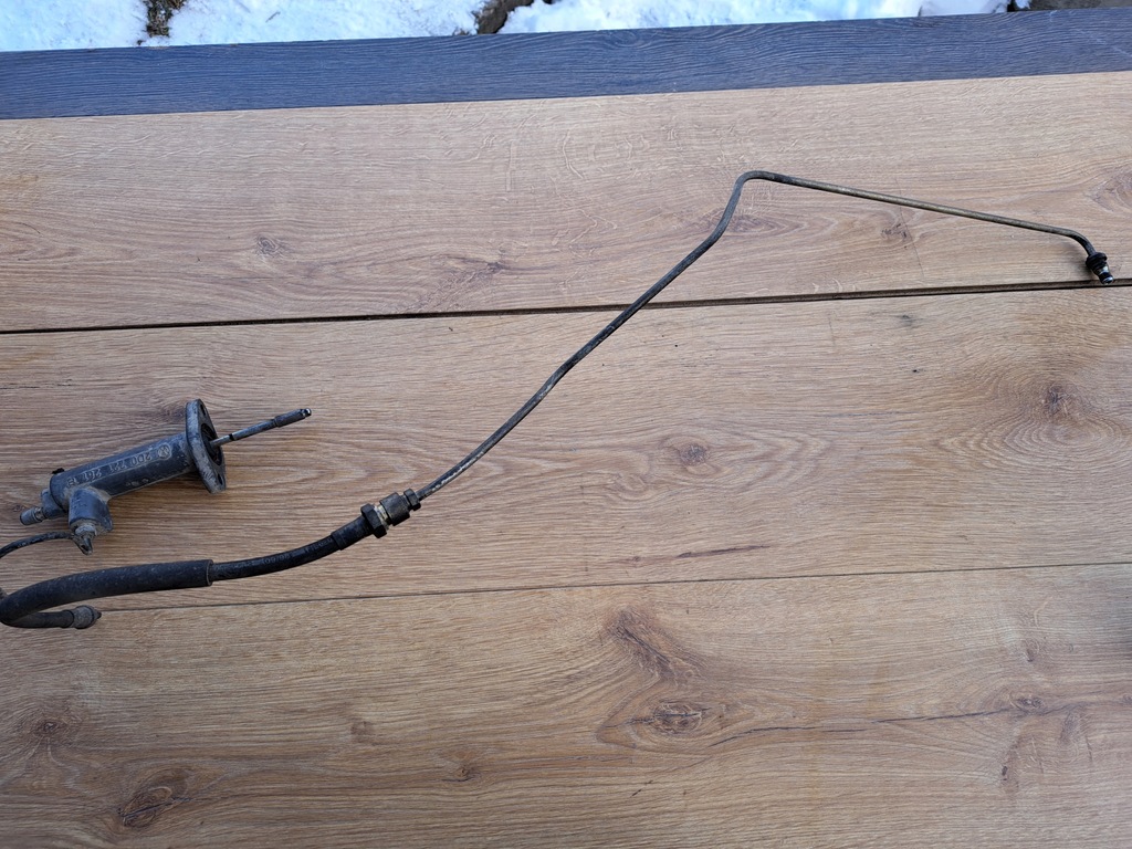 фото №1, Циліндр зчеплення vw lt ii 2d0721261a