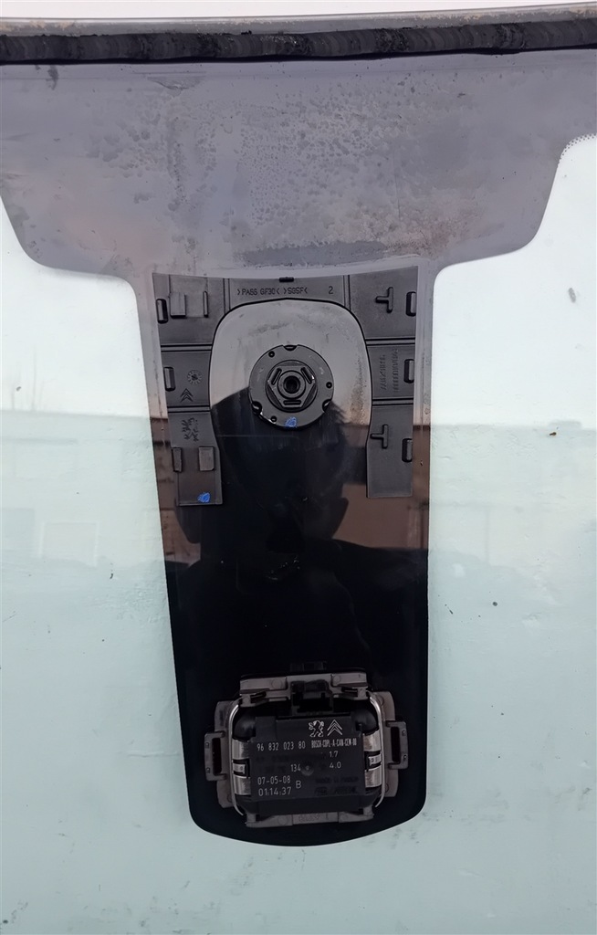 фото №5, Стекло передняя лобовое saint-gobain sekurit citroen c5 iii x7 2008 двойной