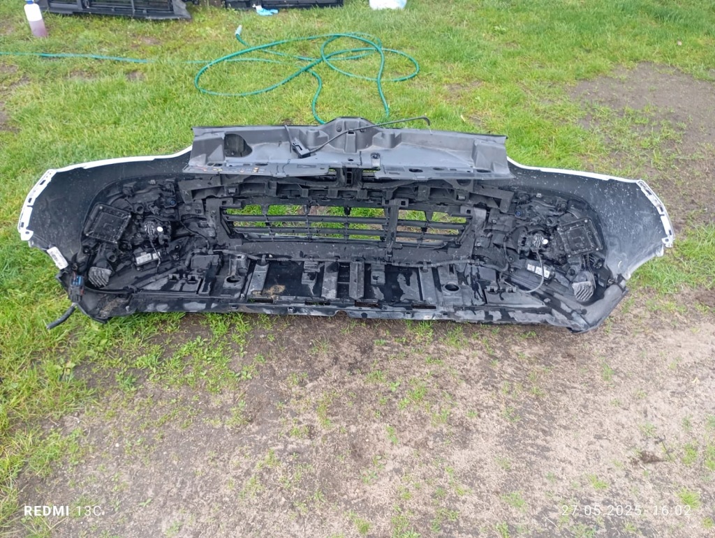 Бампер передній kompletny captur lift 17 bixui білий перламутр Доставка