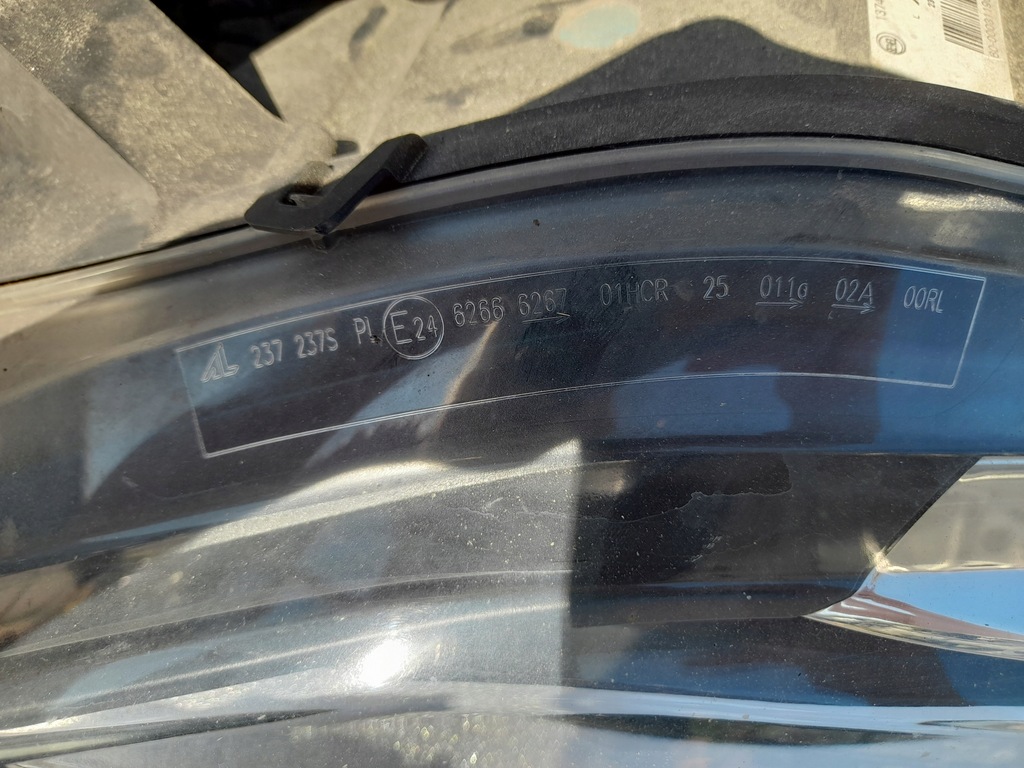 фото №12, Citroen jumper 2014 лампа лівий перед ліва передня