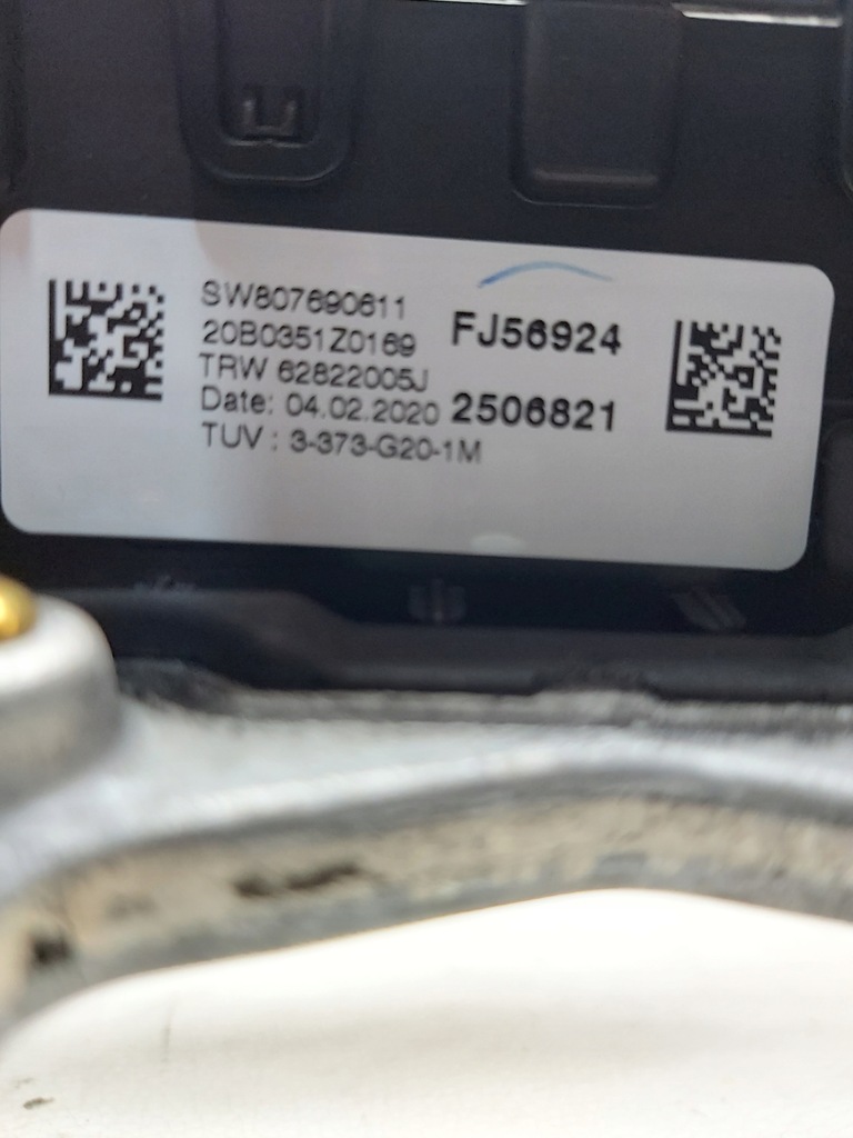 фото №6, Воздуховод bmw seria 3 g20 g21 m-pakiet оригинальная