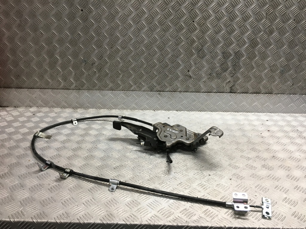 фото №1, Citroen c4 педаль ручного + трос