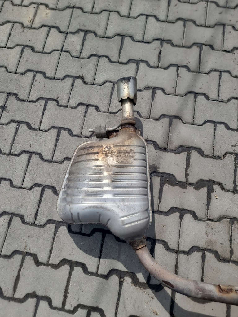 фото №6, Audi a6 c6 kombi avant 2.0b выхлоп гаситель