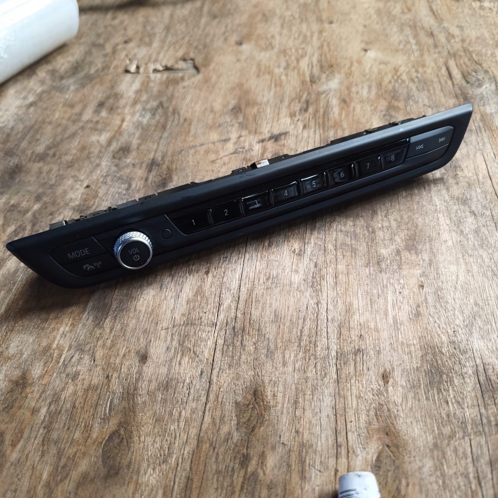 7949339 bmw f44 f40 панель управление радио Киев