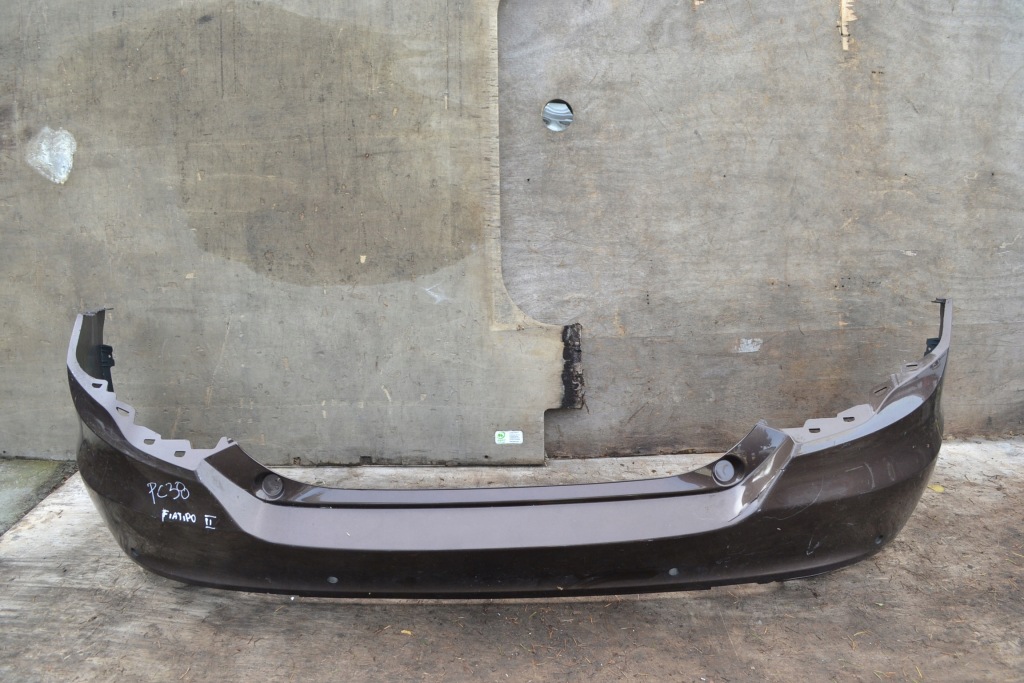 фото №1, Бампер задняя задний fiat tipo ii sedan