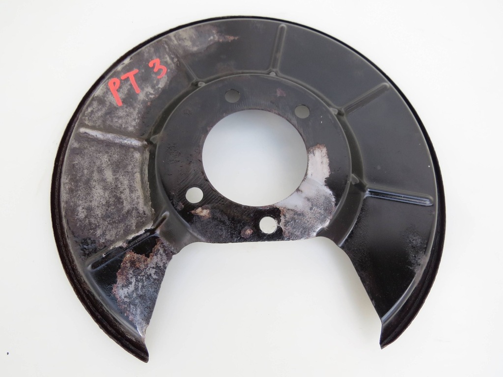 фото №7, Диск якорная защита правый задняя задняя 6g912k316a volvo s60 ii v60 i xc60