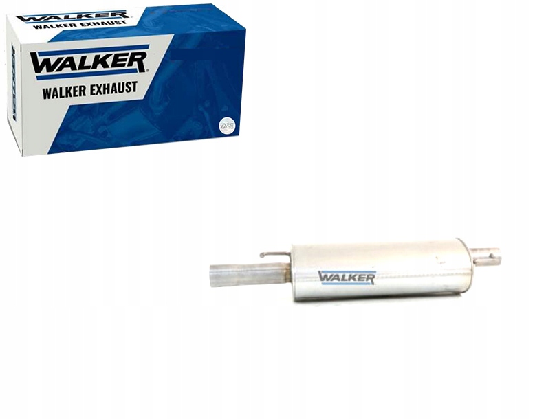 фото №14, Walker гаситель системы выпускной средний vw multivan v multivan vi