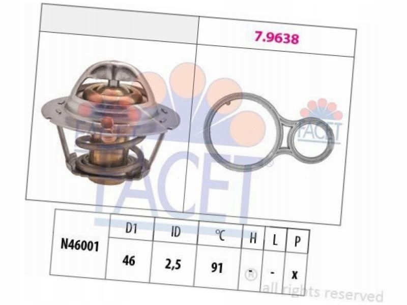 фото №2, Термостат mini mini r50 r53 1.4 1.6 r52 1.6