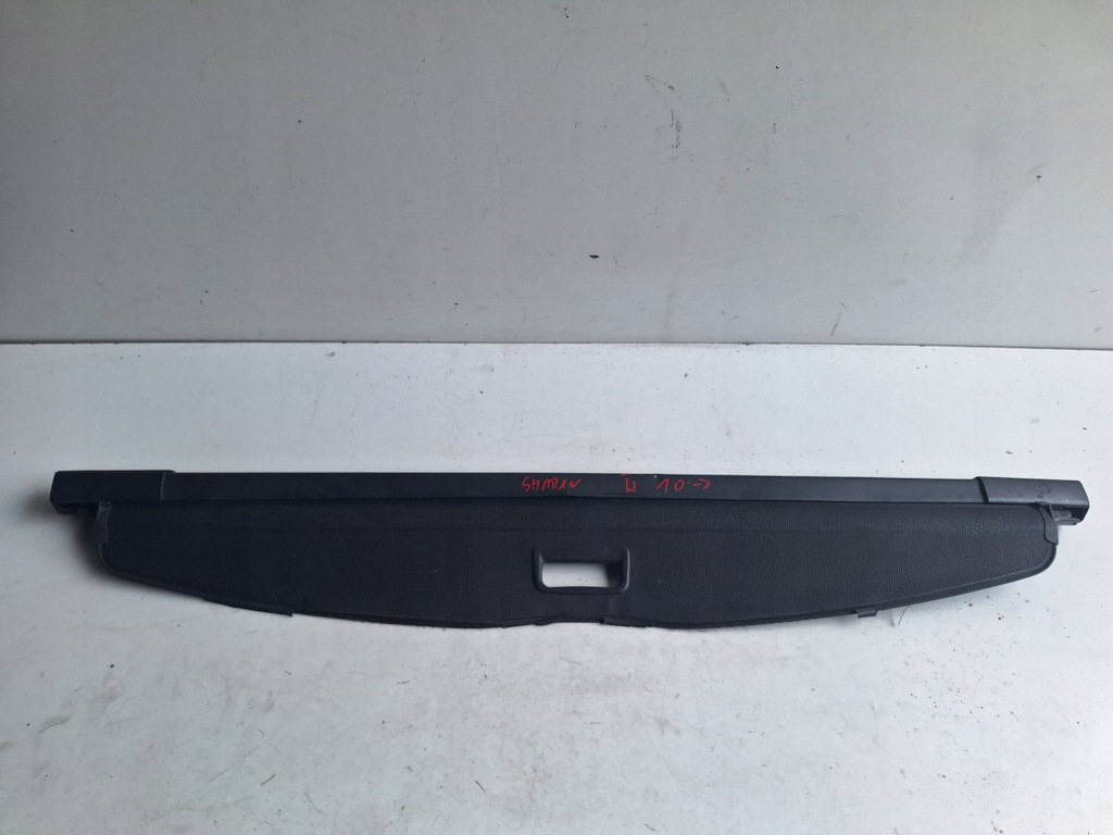 фото №1, Volkswagen sharan ii 7n 10- шторка багажника