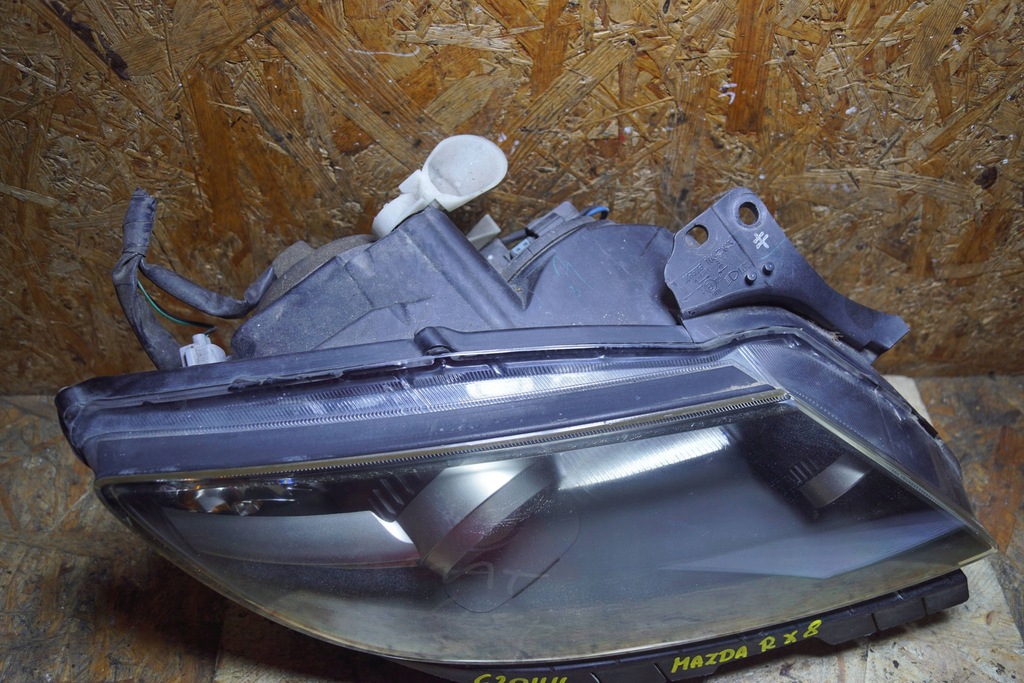 фото №9, Mazda rx8 лампа правый перед uk c2044