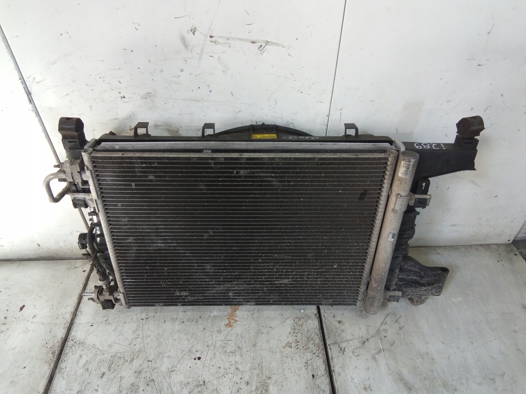 фото №5, I289 комплект радиатор chevrolet orlando 1.8b