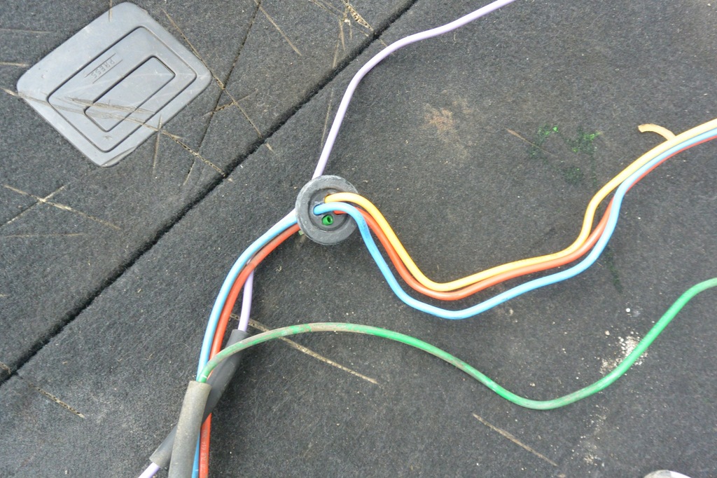 фото №6, Провода подвеска kpl audi q7 4l