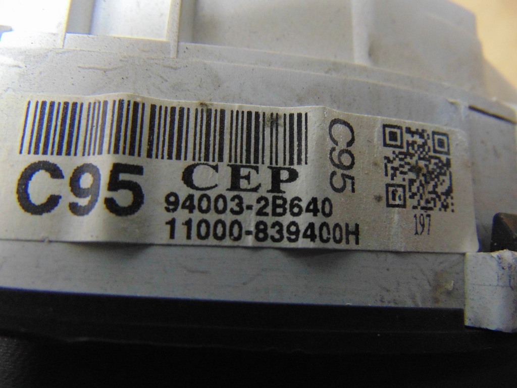 фото №13, Счетчик приборная панель hyundai santa fe ii 2.2d europa